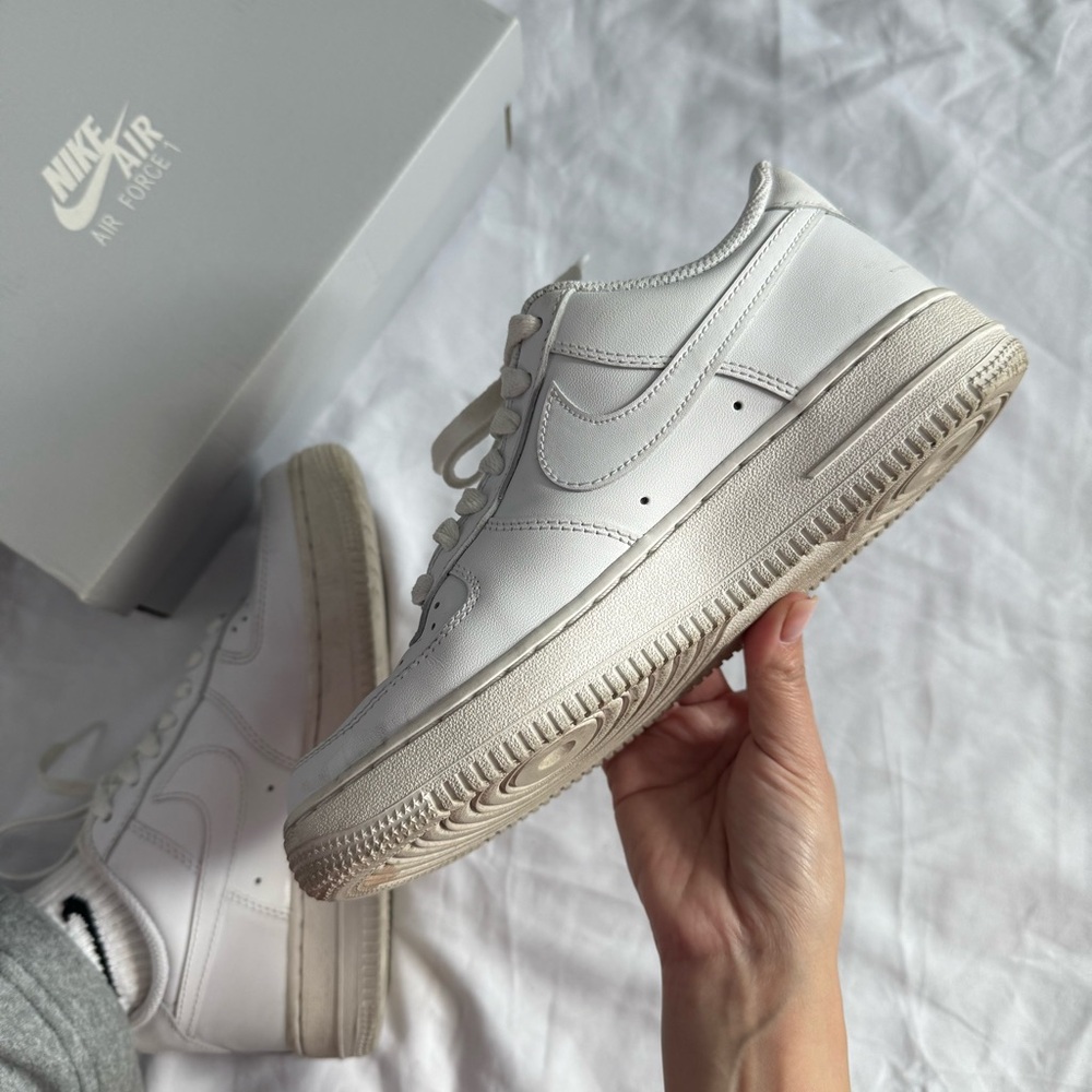 Nike Air Force 1 White Sneakers
